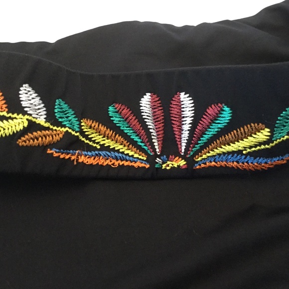 SoLuna RADIANT Black Embroidered Belt Swim Bottom - Picture 10 of 12